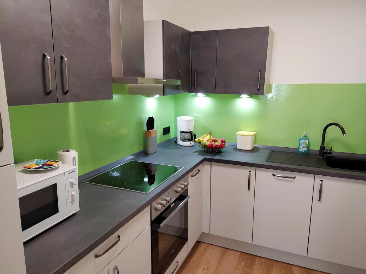 Fewo Wildflecken - Ferienwohnung Rhoen Neubau 2021 Exteriér fotografie